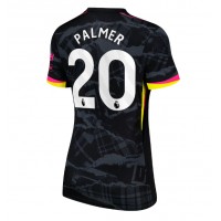 Camisa de Futebol Chelsea Cole Palmer #20 Equipamento Alternativo Mulheres 2024-25 Manga Curta